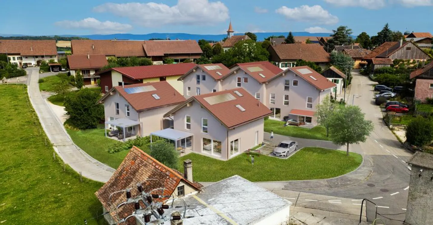 Combremont-le-Grand, villa à vendre, 4.5 pièces, terrain de 245 m2 - Photo 1 sur 10