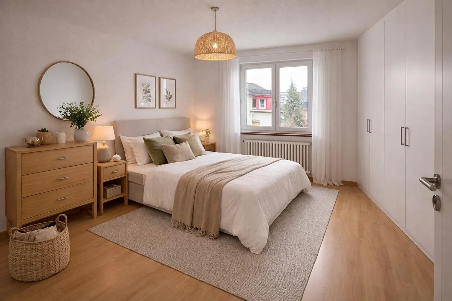 Appartamento con 3 vani, centrale, luminoso, soleggiato, ampio balcone - Foto 4 di 9