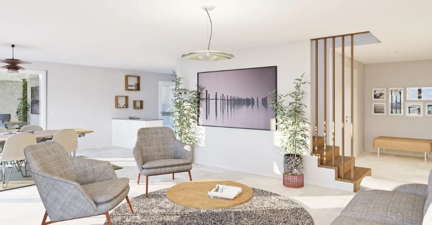 Combremont-le-Grand, villa à vendre, 4.5 pièces, terrain de 245 m2 - Photo 5 sur 10