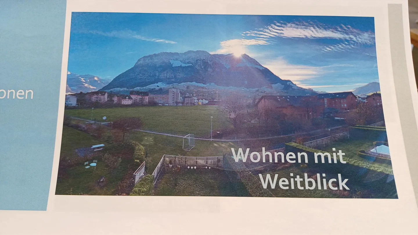 Geräumige Wohnung in Stans - Foto 1 von 26