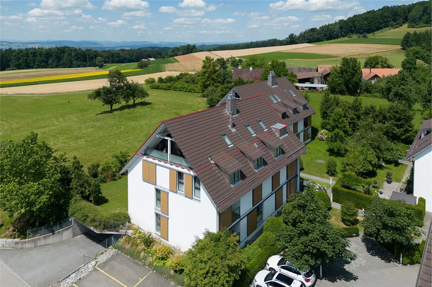 High Standard in the 3 ½-Room Minergie Maisonette Apartment - Photo 1 of 12