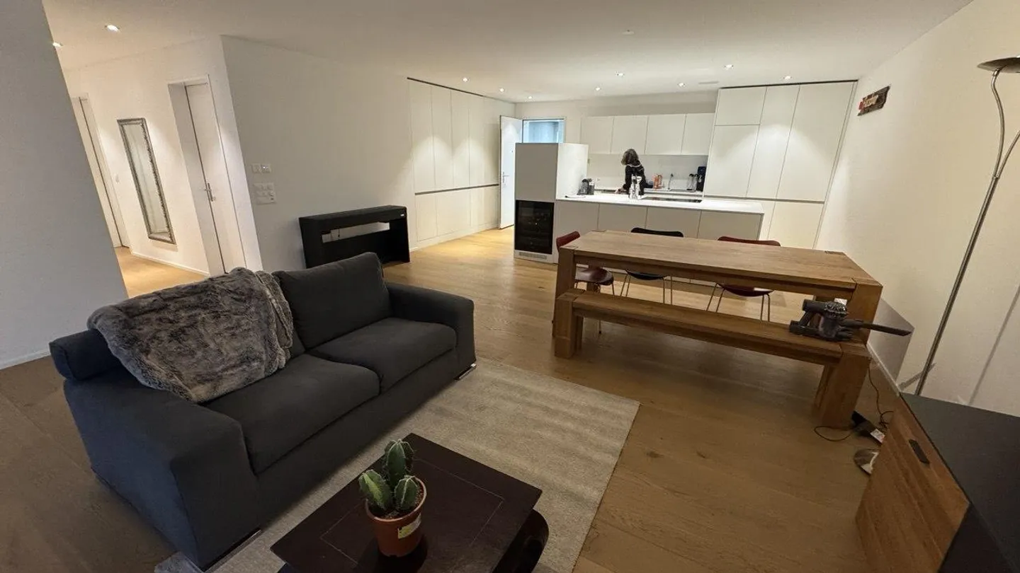 Modernes Apartment mit Gartenblick - Foto 6 von 13