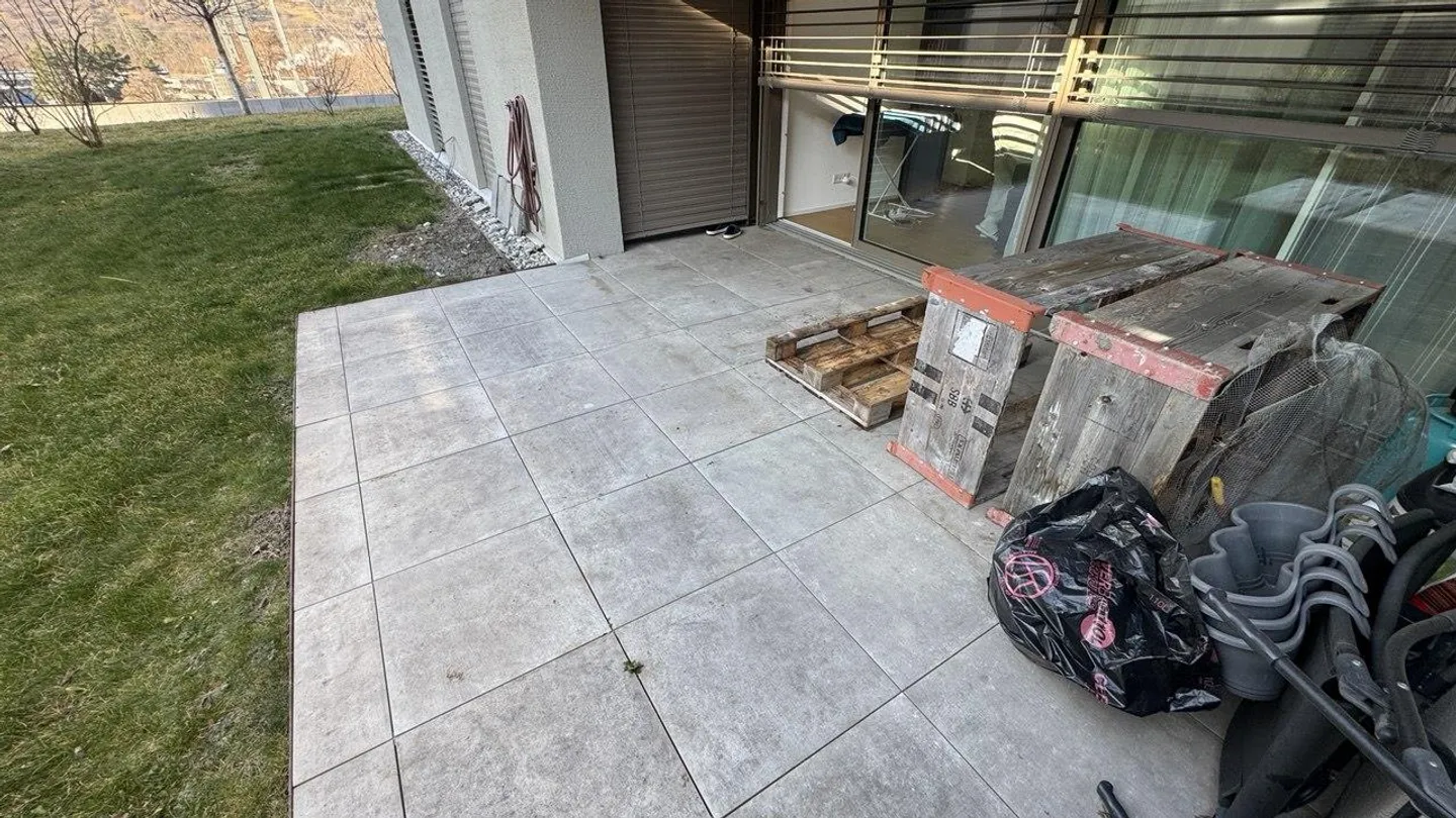 Modernes Apartment mit Gartenblick - Foto 9 von 13