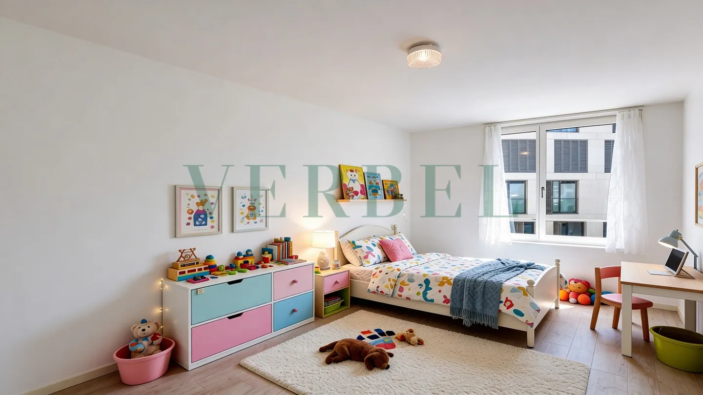 Wunderschöne 4,5-Zimmer-Wohnung mit Blick auf den Genfersee! - Foto 7 von 9