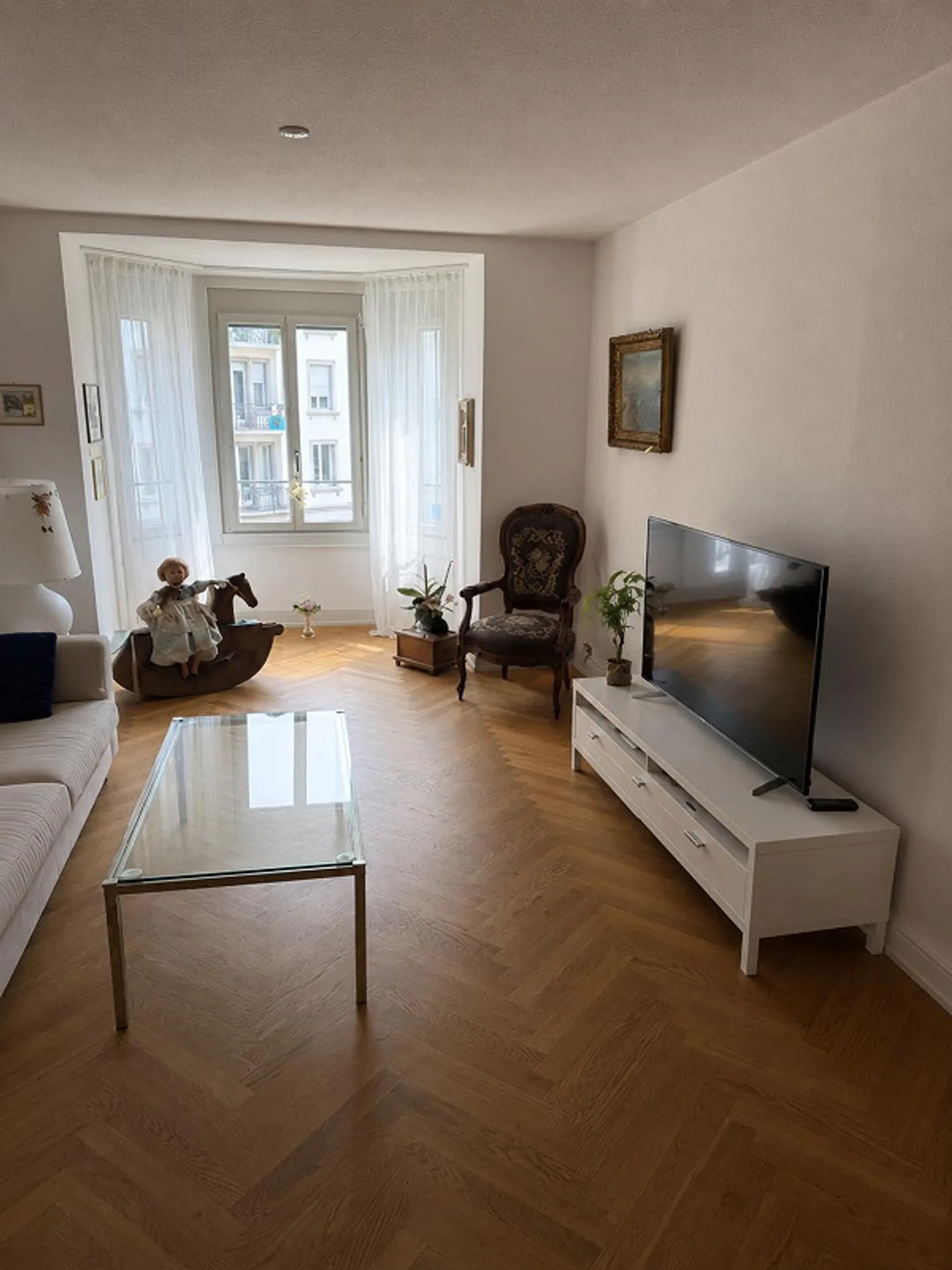 Stylish 3.5-room old building apartment with charm in the heart of Lucerne - Photo 4 of 8