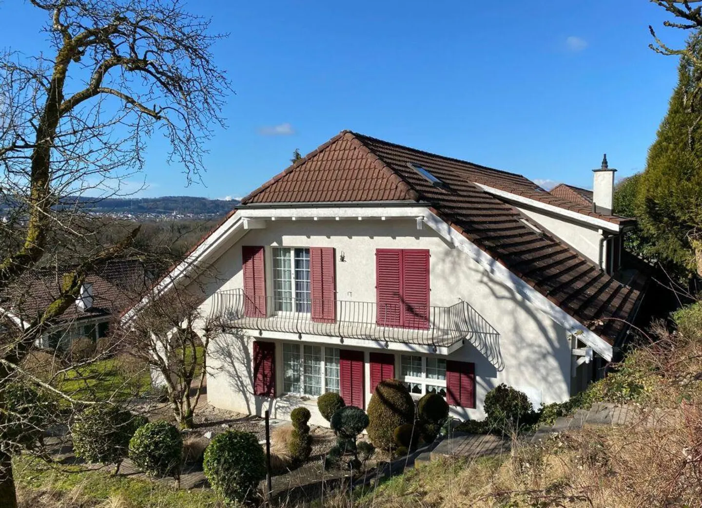 Charmantes Doppeleinfamilienhaus - Foto 1 von 13