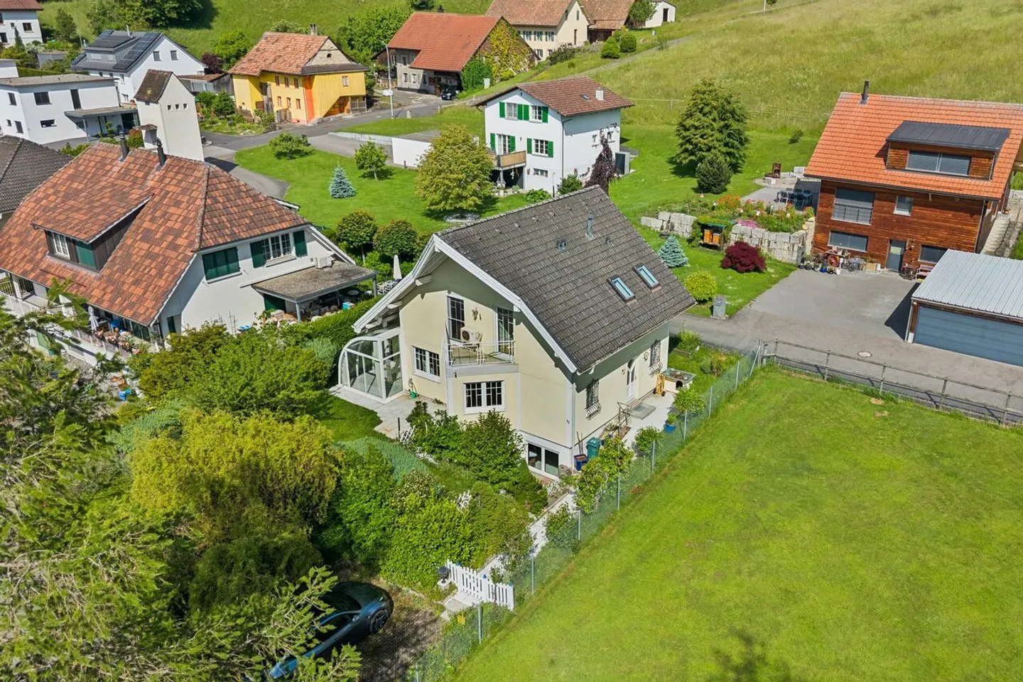 Charming Family Home in Hägendorf - Photo 1 of 12
