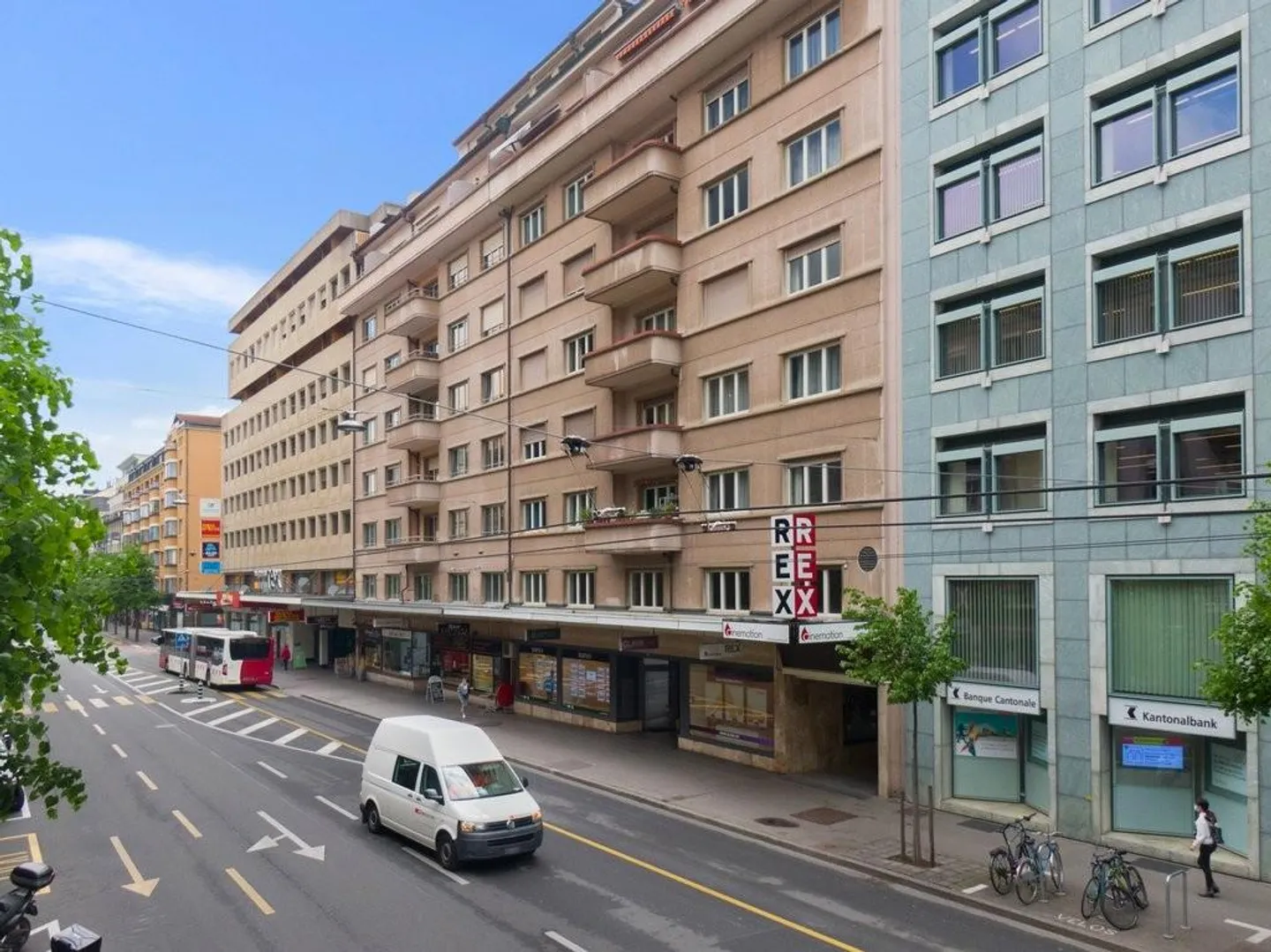 Charmante Wohnung in Fribourg - Foto 1 von 12