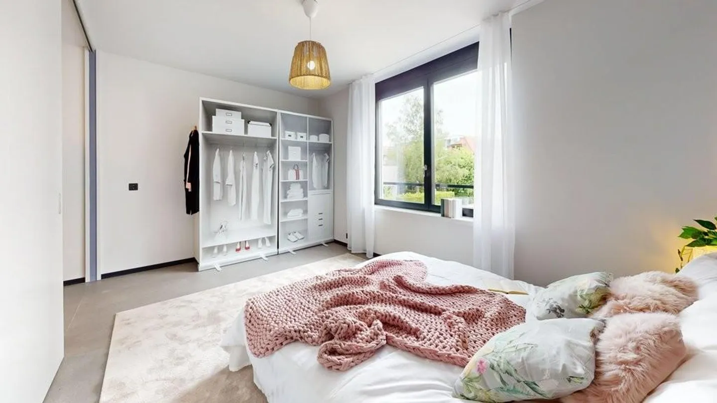 Oasis de bien-être : Emménagez dans un appartement moderne de 2,5 pièces dans un emplacement de choix - Photo 3 sur 9