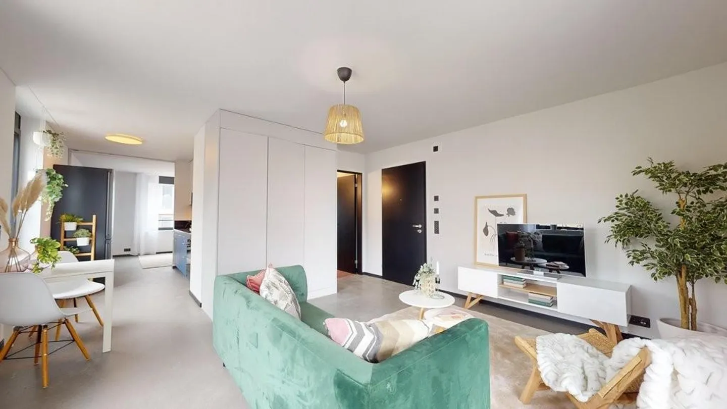 Oasis de bien-être : Emménagez dans un appartement moderne de 2,5 pièces dans un emplacement de choix - Photo 7 sur 9