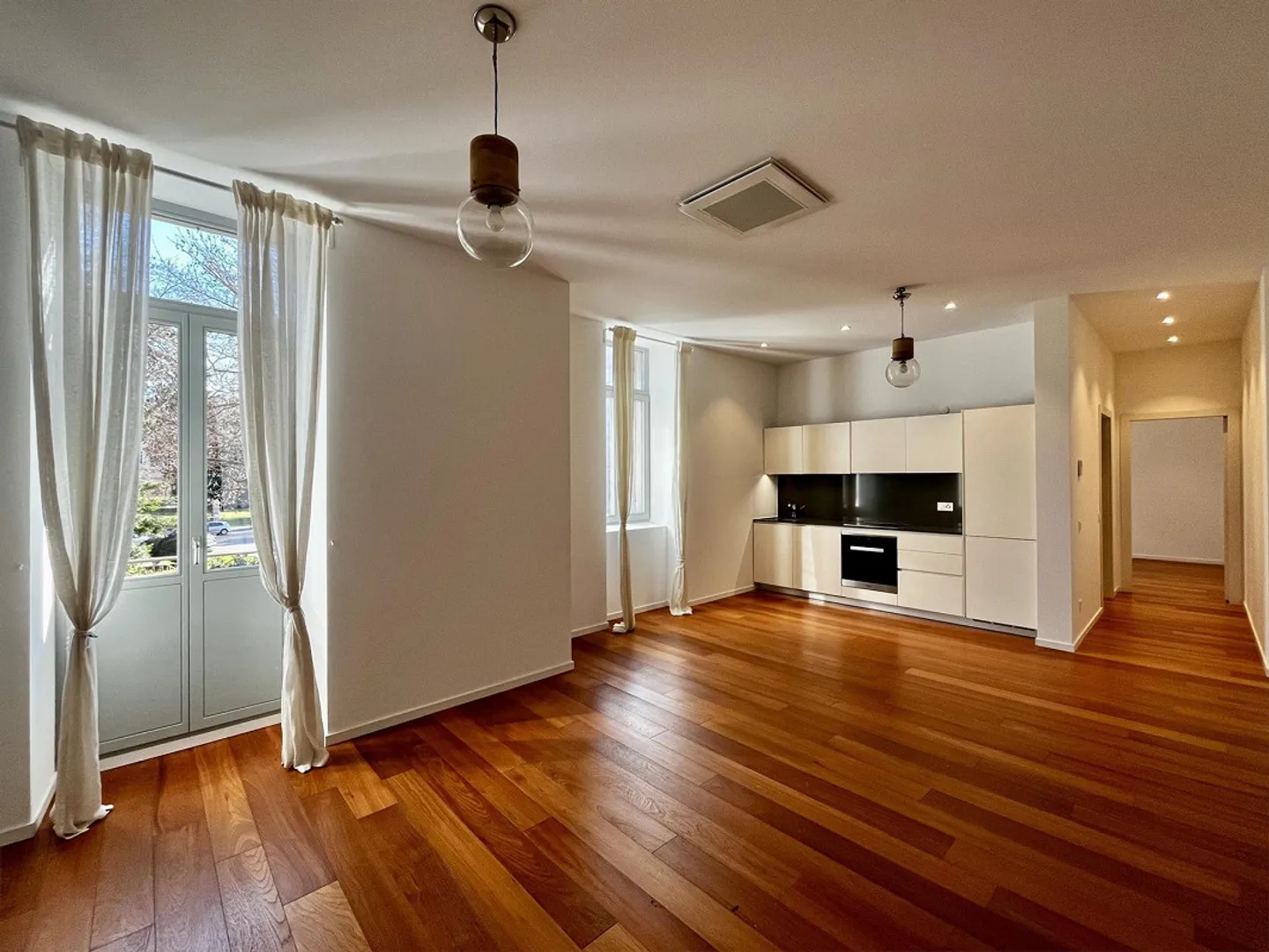 LUGANO - FOR SALE SPACIOUS AND EXCLUSIVE 2.5 ROOMS - Photo 1 of 11