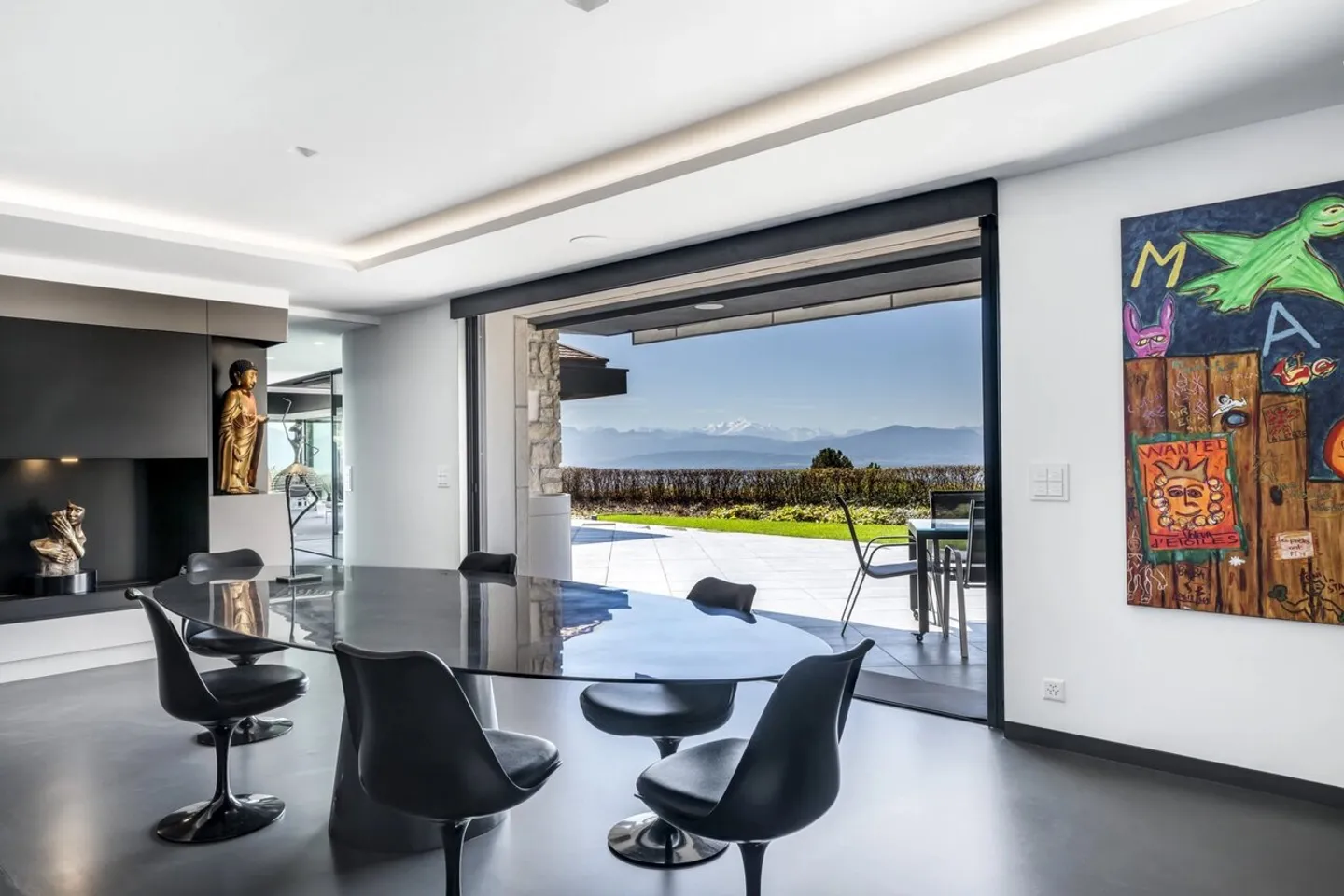 Magnifica proprietà di prestigio con area benessere a Givrins - Foto 4 di 7