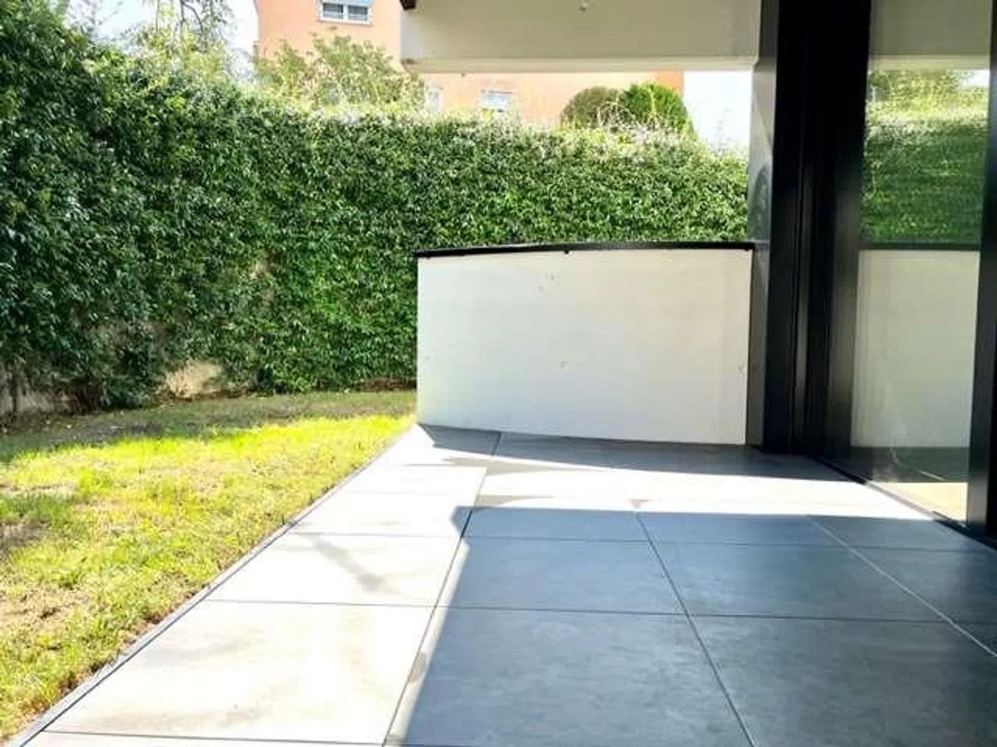 Appartement mit privatem Garten zur Miete in Lugano Pregassona - Foto 1 von 13