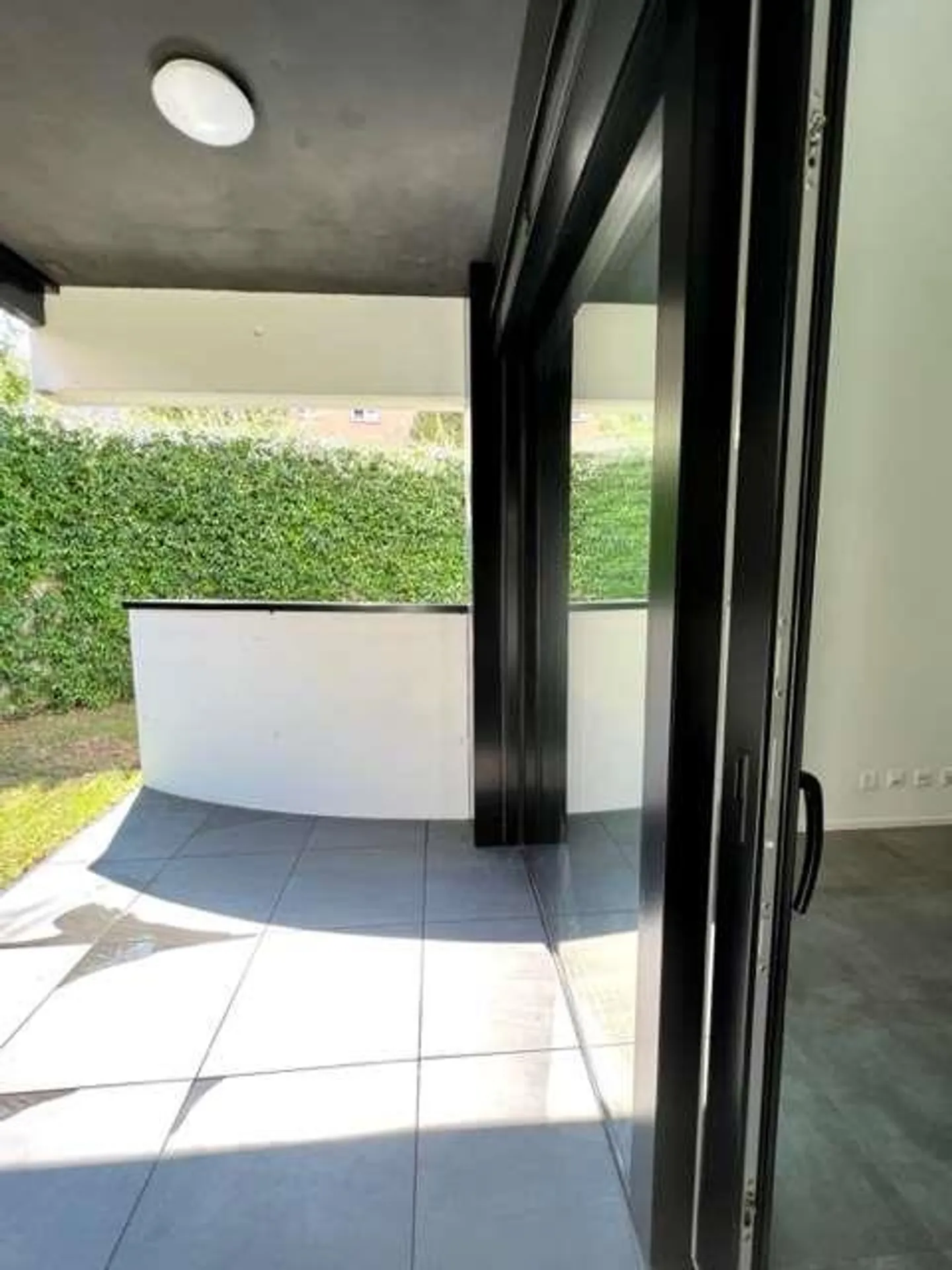 Appartement mit privatem Garten zur Miete in Lugano Pregassona - Foto 2 von 13