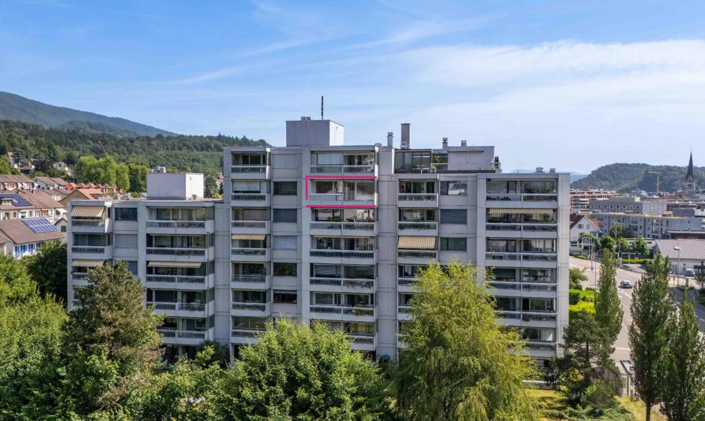 Au-dessus des toits d'Olten - Vivre avec une vue - Photo 13 sur 13