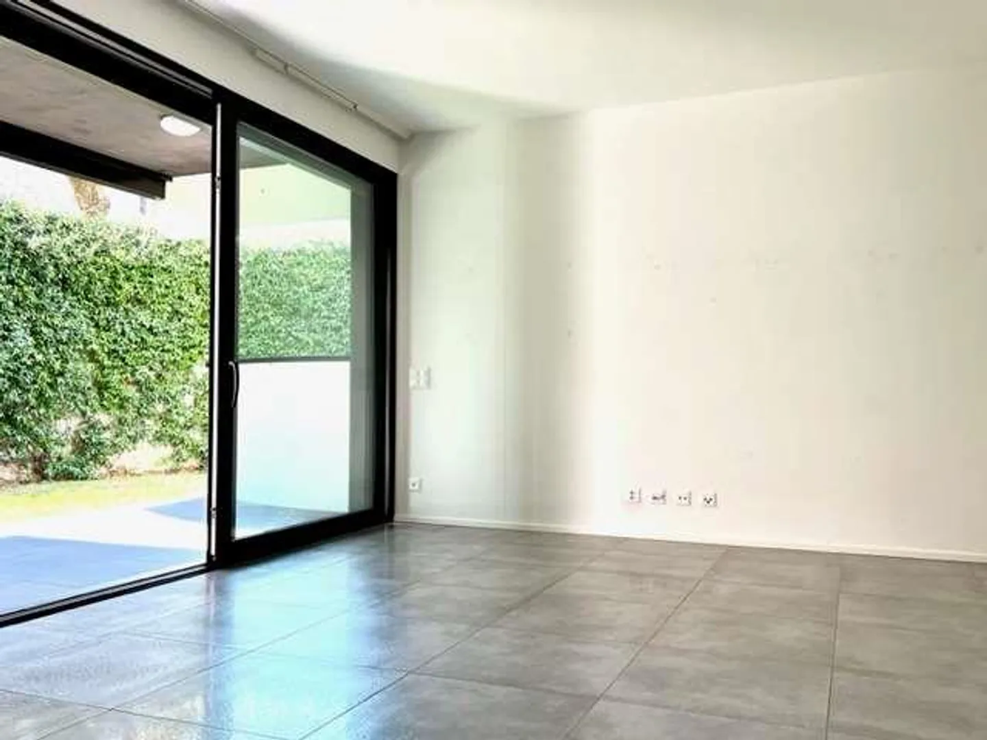 Appartement mit privatem Garten zur Miete in Lugano Pregassona - Foto 7 von 13