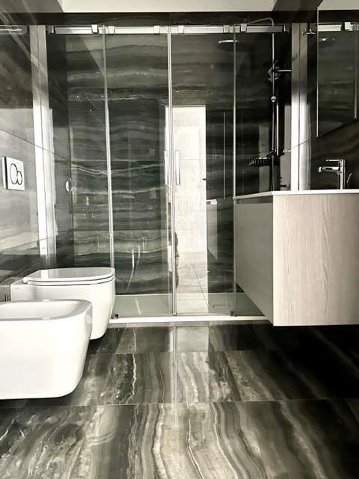 Appartement mit privatem Garten zur Miete in Lugano Pregassona - Foto 10 von 13