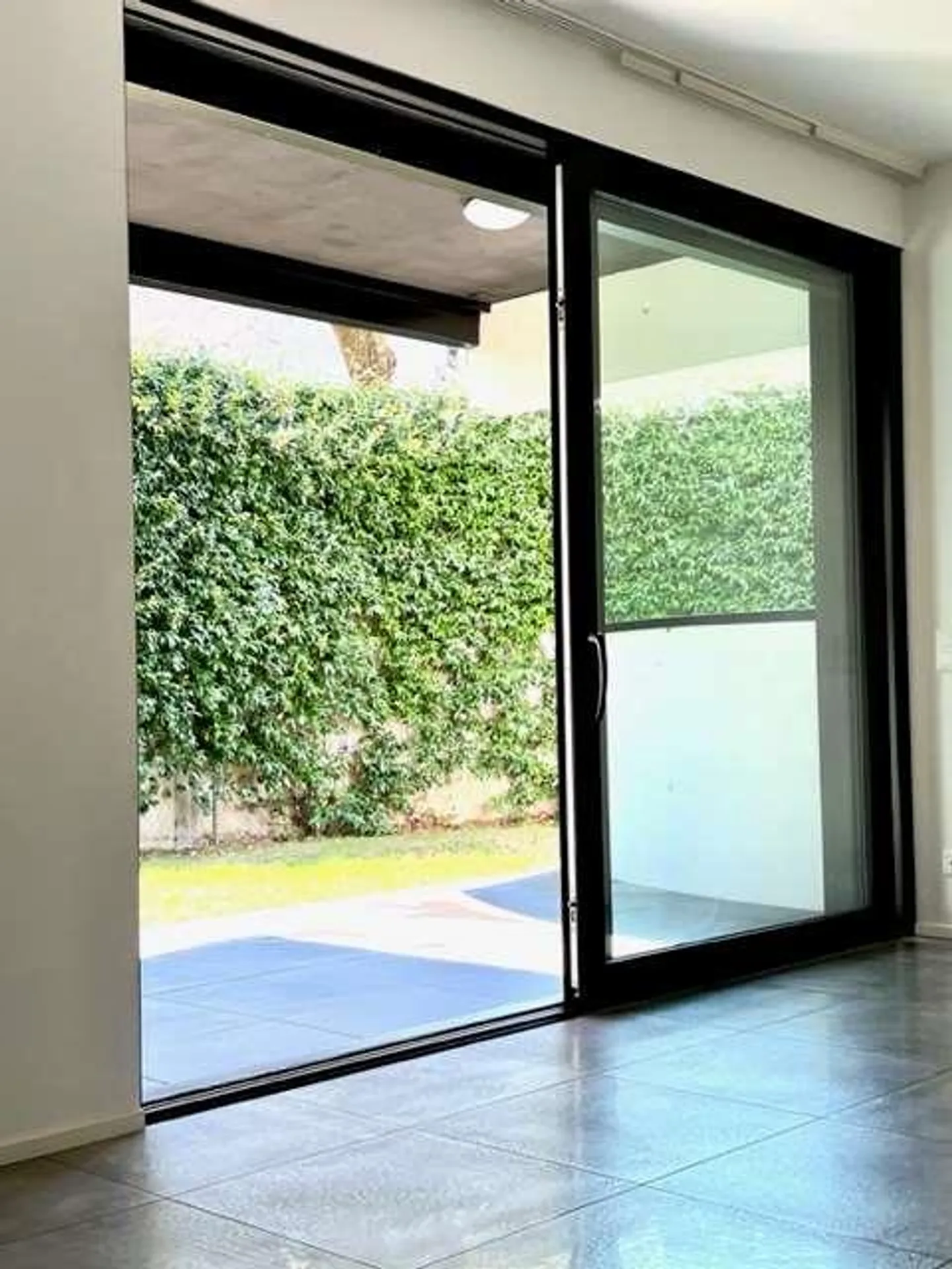 Appartement mit privatem Garten zur Miete in Lugano Pregassona - Foto 12 von 13