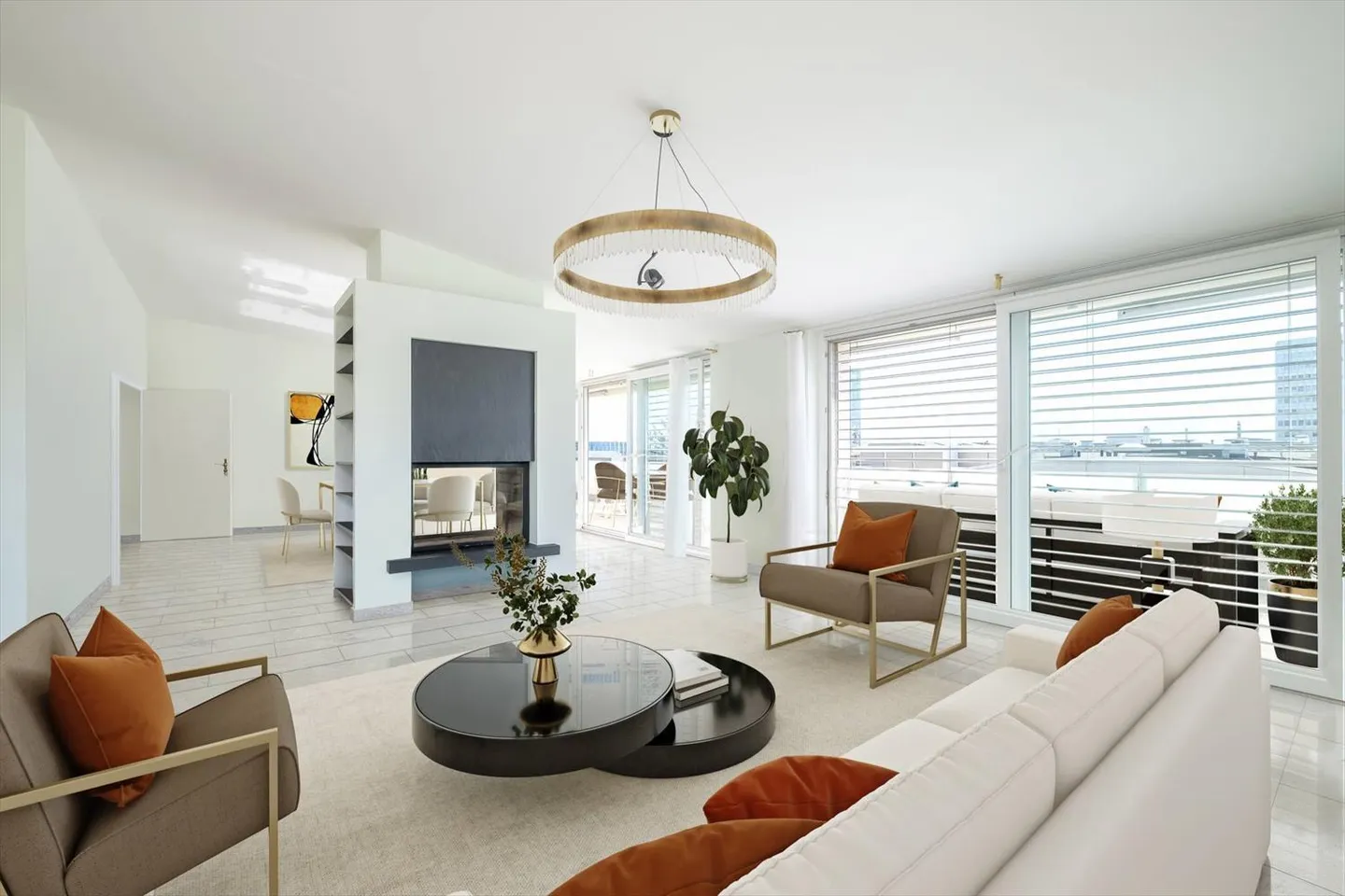 Attico di 8 locali con terrazza di oltre 100 m² - Foto 2 di 10