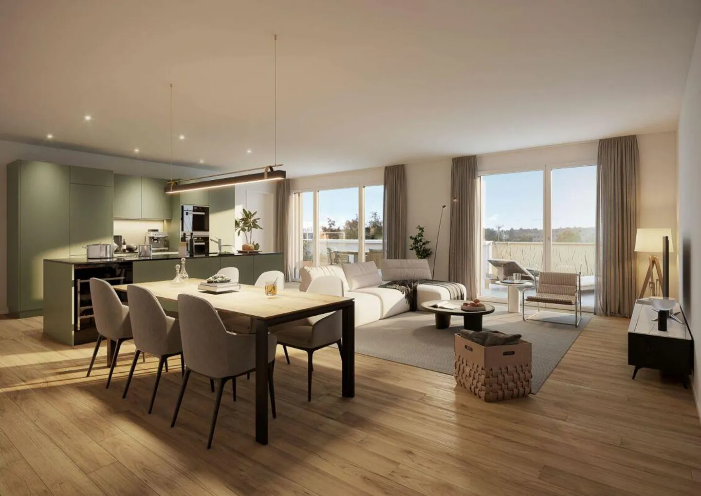 New construction project "Fliedergarten" - modern living with style and sustainability - Photo 9 of 12