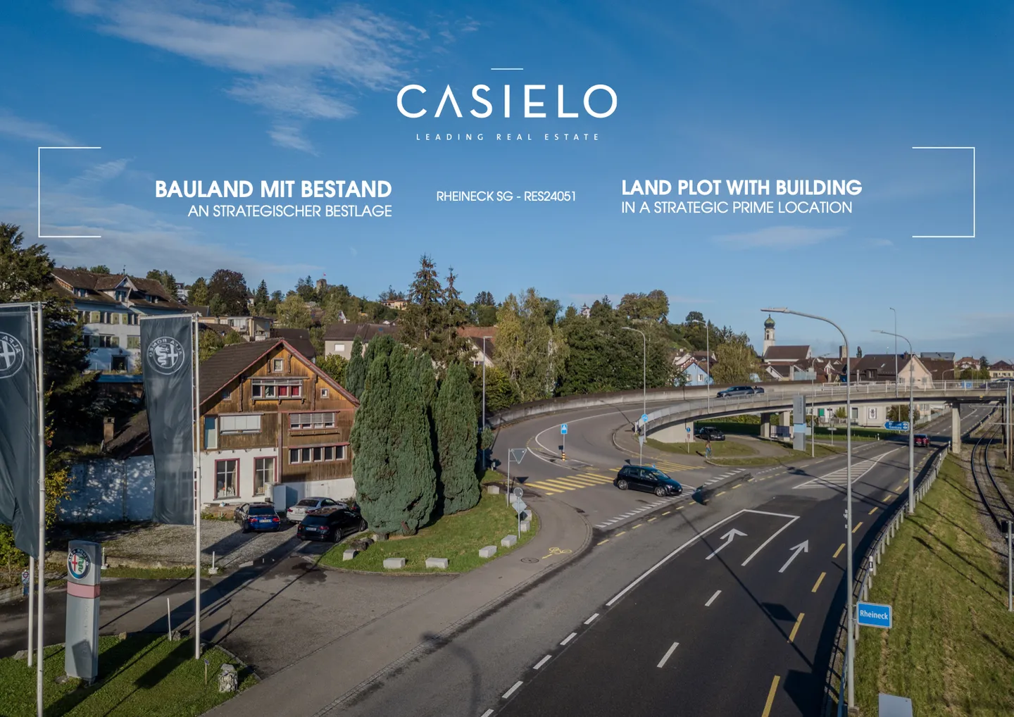 Terreno edificabile con proprietà esistente in una posizione strategica - Foto 2 di 2