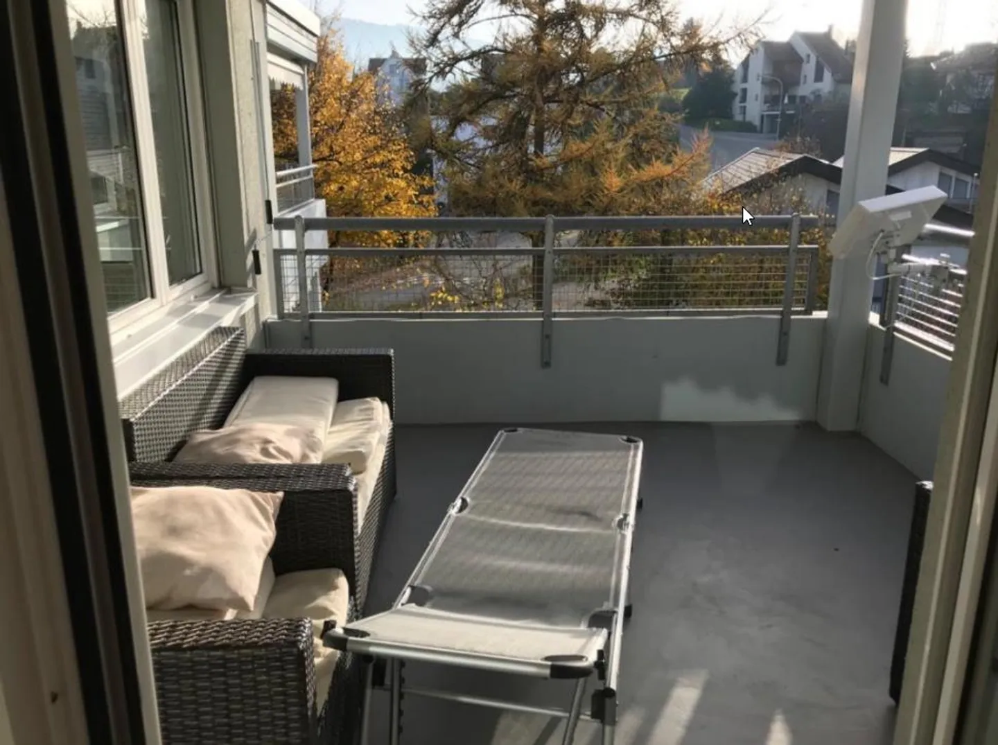 Bella appartamento di 2 stanze al confine della foresta di Richterswil - Foto 6 di 8