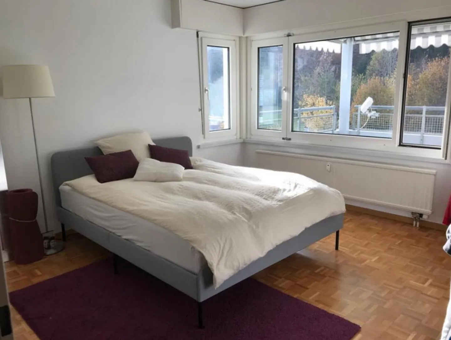 Bella appartamento di 2 stanze al confine della foresta di Richterswil - Foto 7 di 8