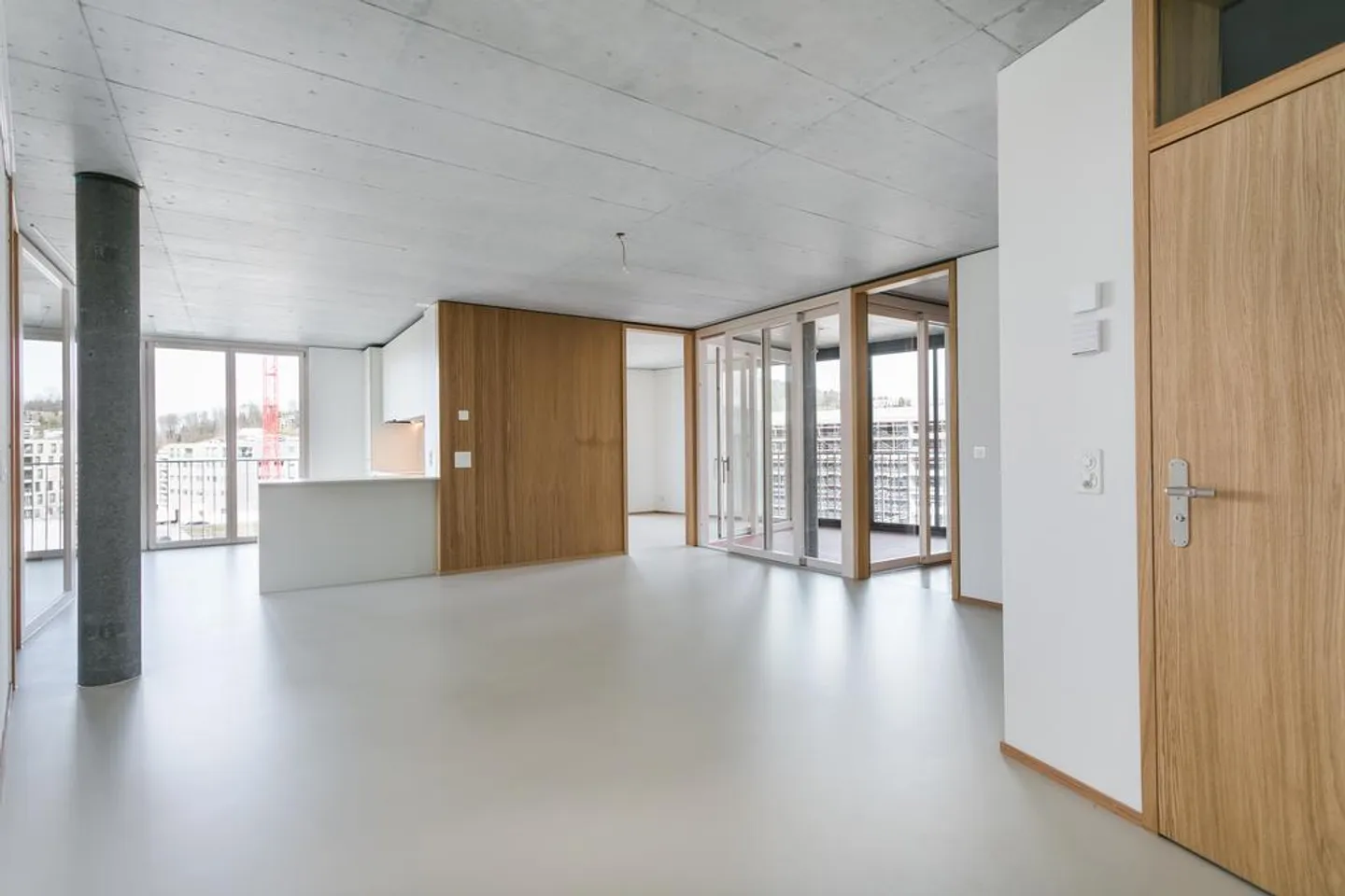 Vivere moderno nel Ziegeleipark - Foto 3 di 10