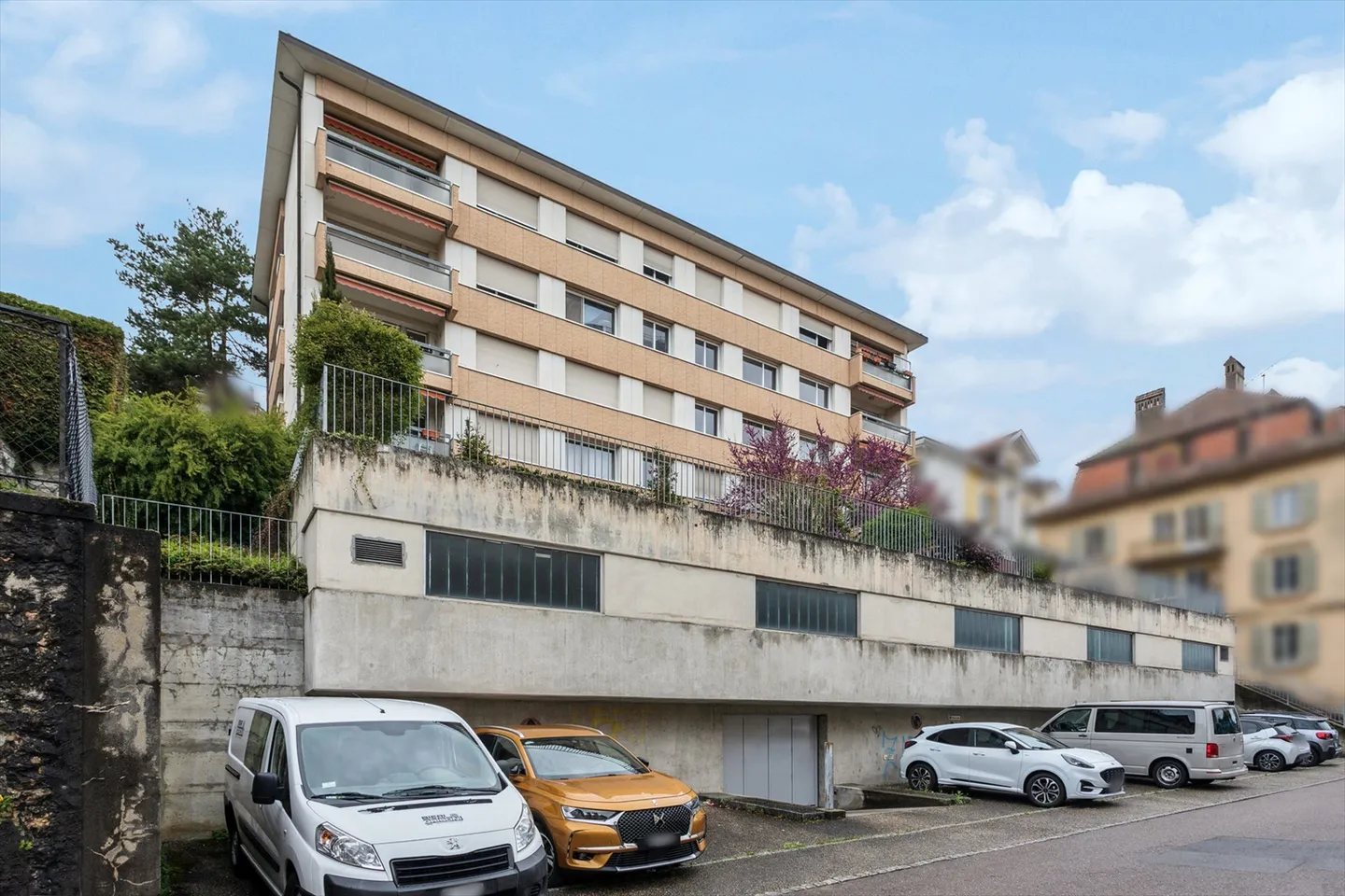 Secure parking space - Collective garage Rue de la Côte - Photo 1 of 1
