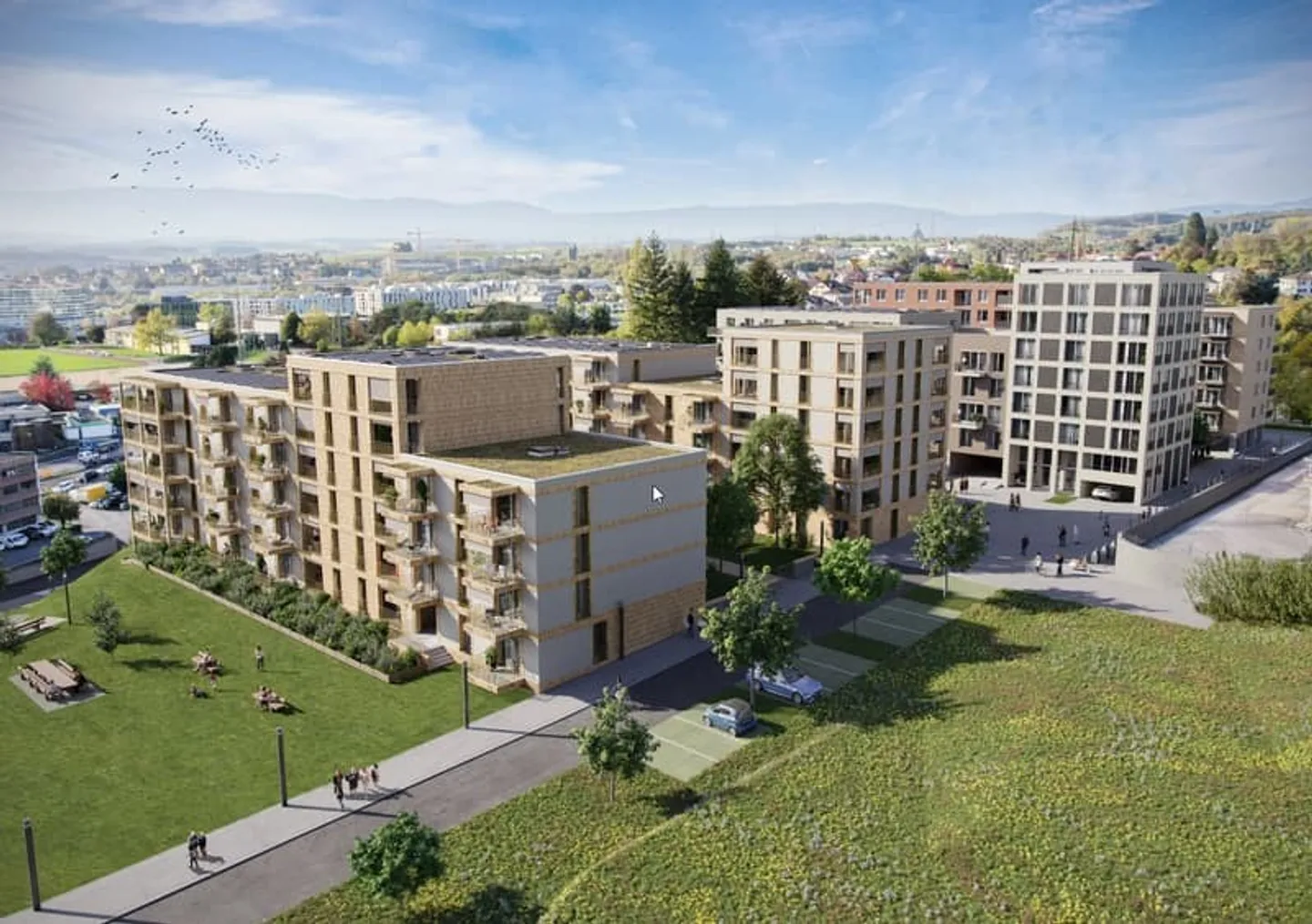 Appartamento 4 locali, 1023 Crissier - Foto 1 di 2