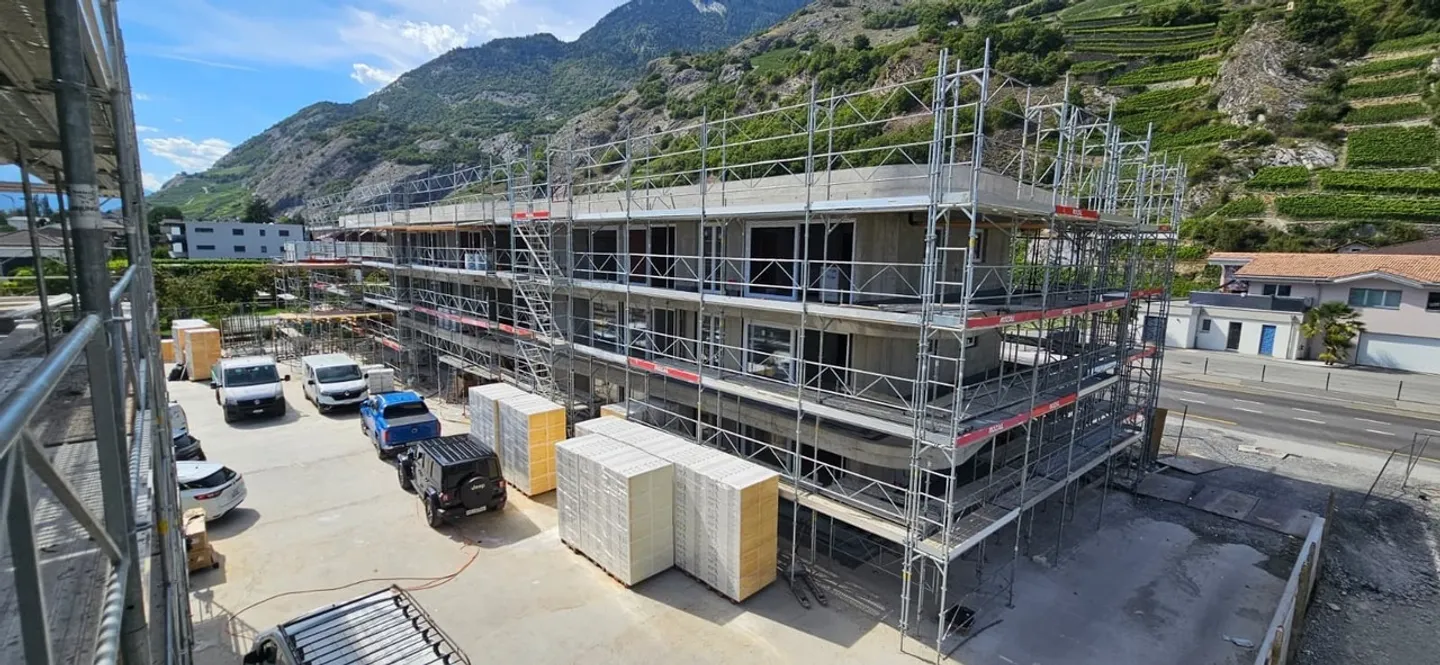 Appartement moderne à Vétroz - Photo 1 sur 13