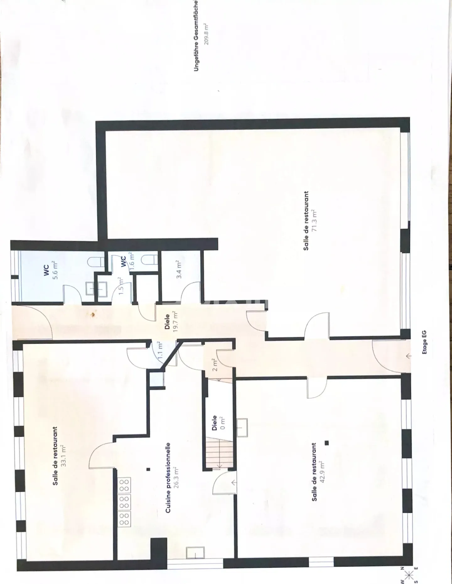 Gemischt genutztes Gebäude bei Yvonand - Foto 2 von 5