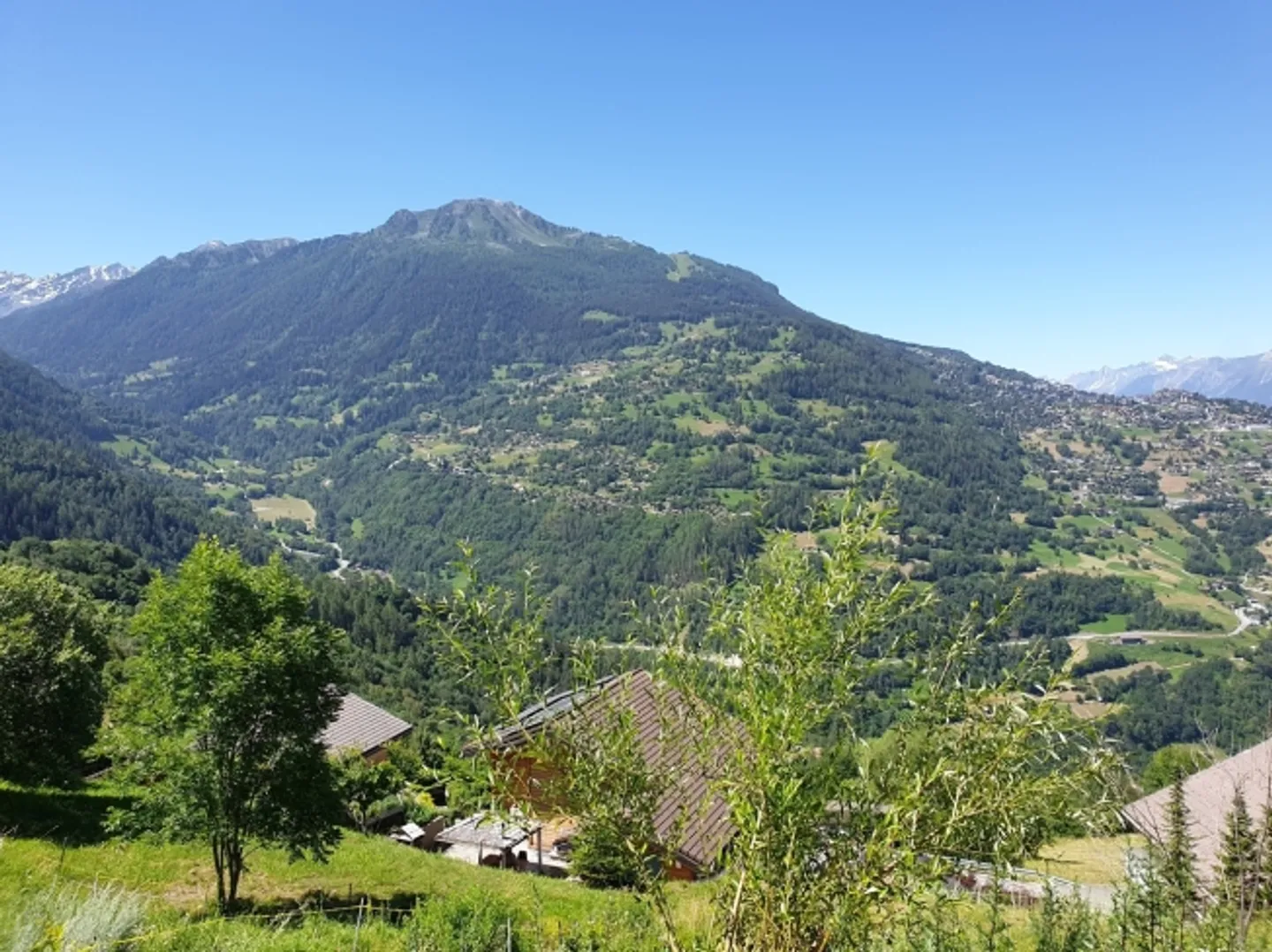 NENDAZ Magnificent building plot - preserved view of the Alps - Photo 3 of 5