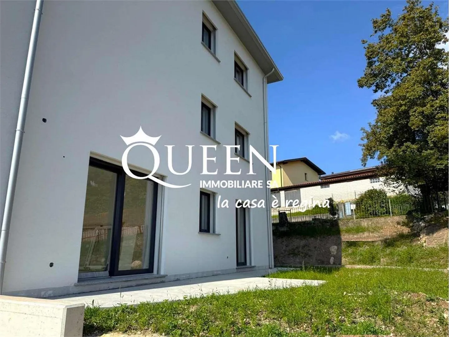 Arzo: nuovi appartamenti di 4,5 stanze con giardino e terrazza, vista panoramica - Foto 7 di 7