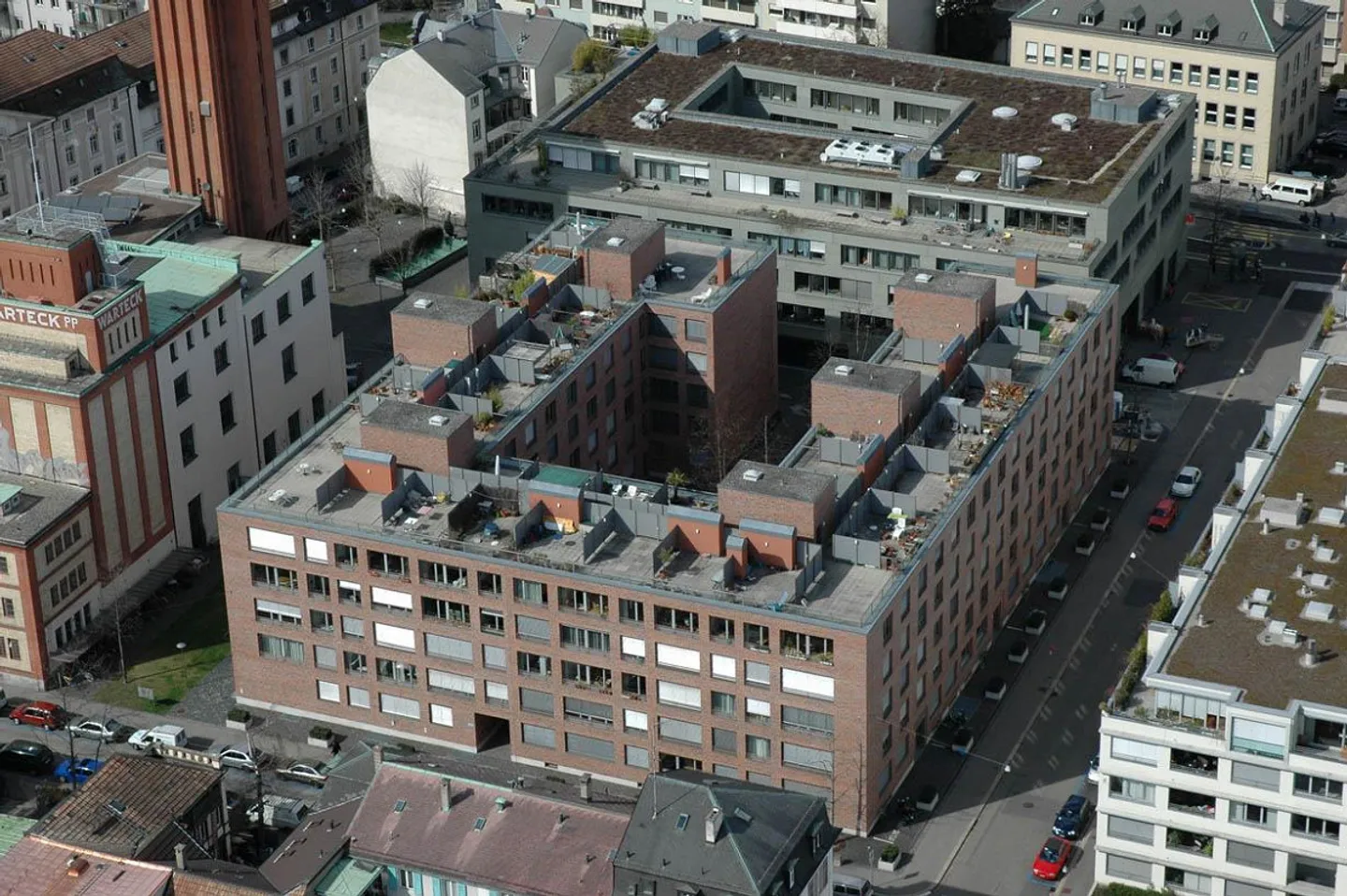 Parking space in the Wettstein Quarter - Photo 1 of 1
