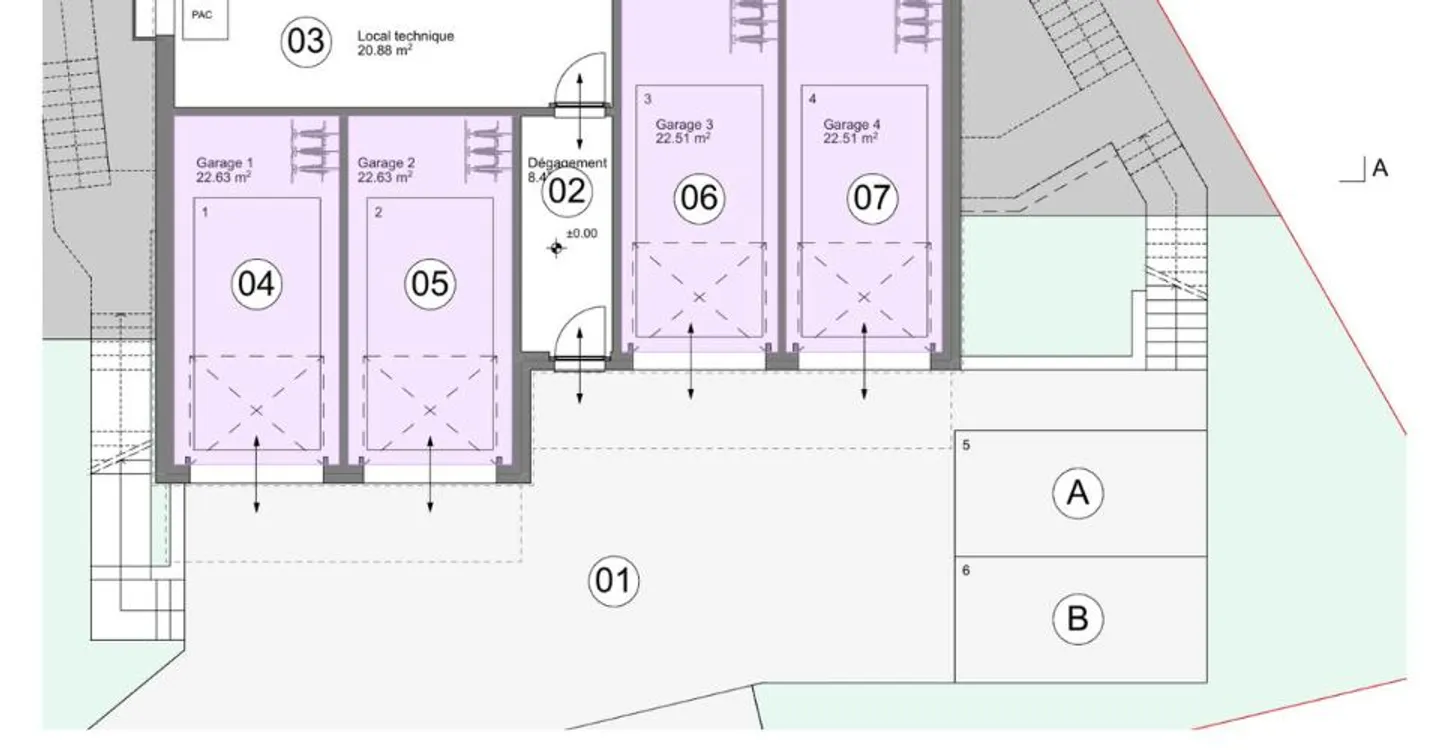 Appartamento 3.5 locali al 1° piano est - Foto 5 di 6