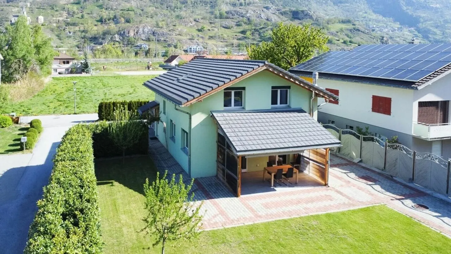 Charmante maison individuelle à Rarogne - Photo 5 sur 25