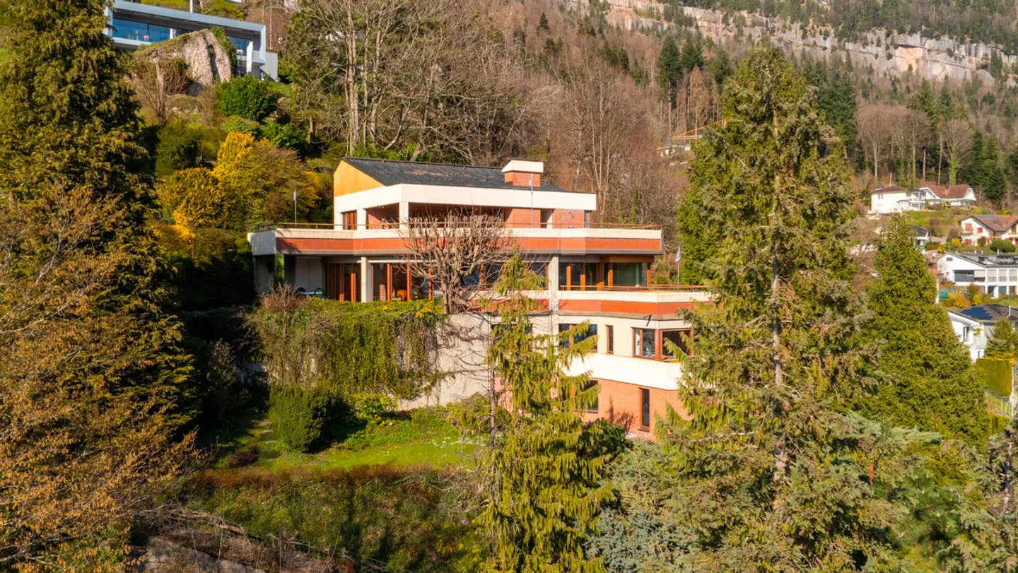 Architektenvilla mit Seeblick - Foto 1 von 7