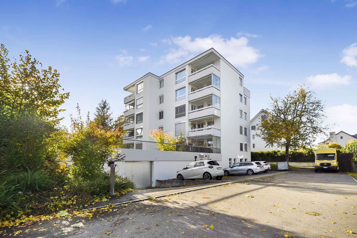 Grosszügige 4.5-Zimmer-Wohnung in ruhigem Quartier... - Foto 1 von 10