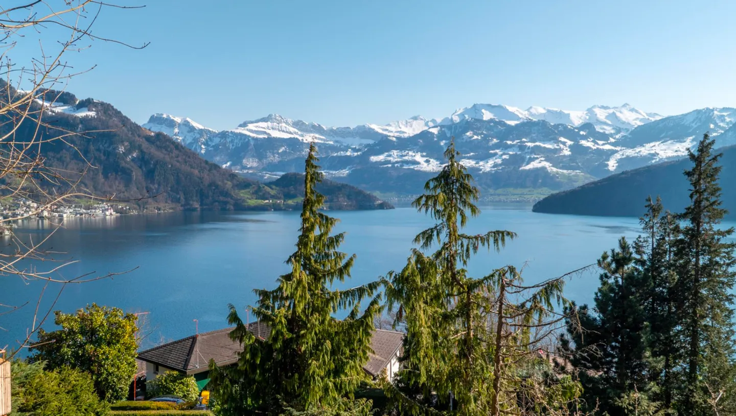 Architektenvilla mit Seeblick - Foto 3 von 7