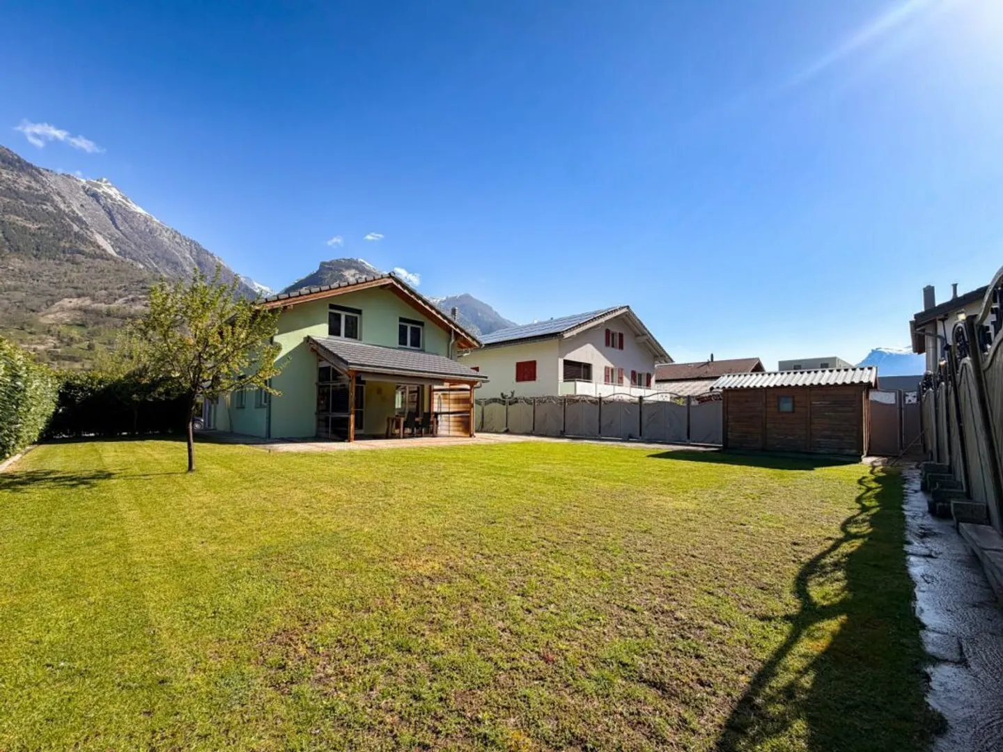 Charmante maison individuelle à Rarogne - Photo 8 sur 25