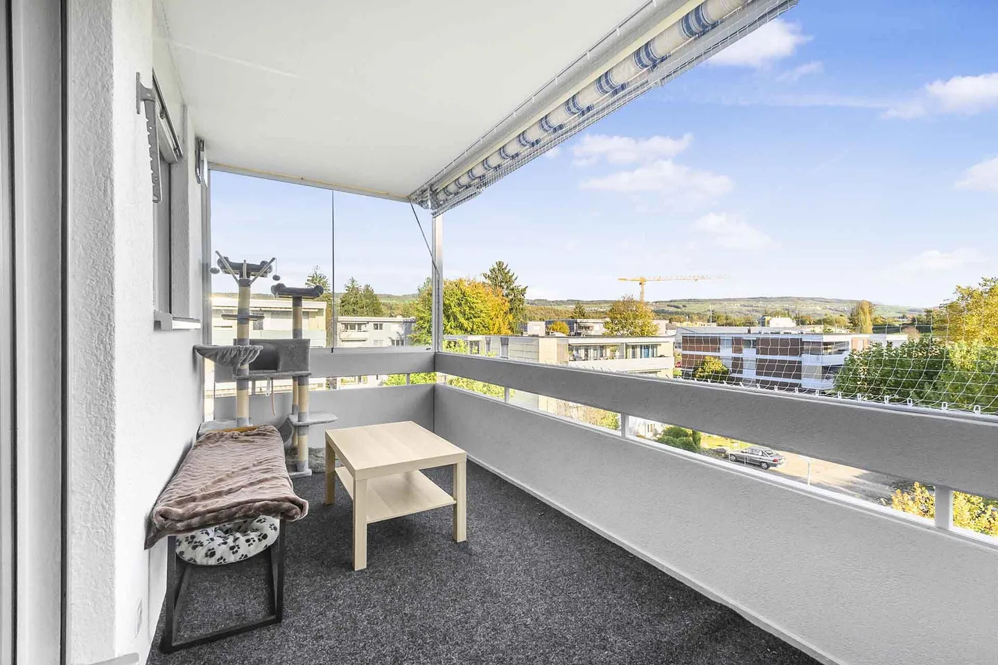 Grosszügige 4.5-Zimmer-Wohnung in ruhigem Quartier... - Foto 4 von 10