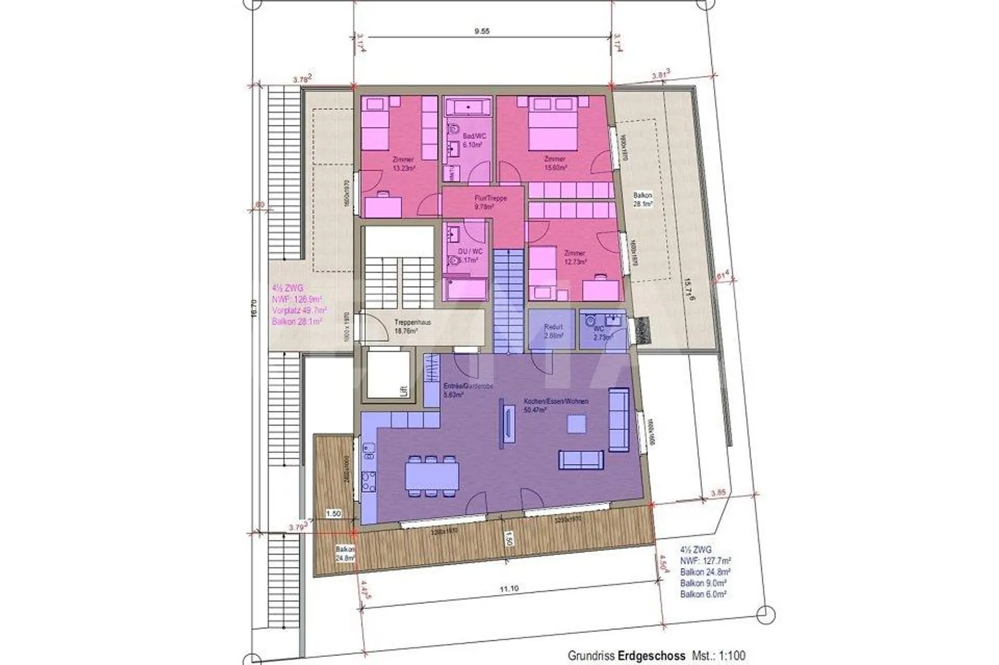 Spacious Maisonette with Garden Flair - Quiet and Central (UG-EG) - Photo 8 of 9