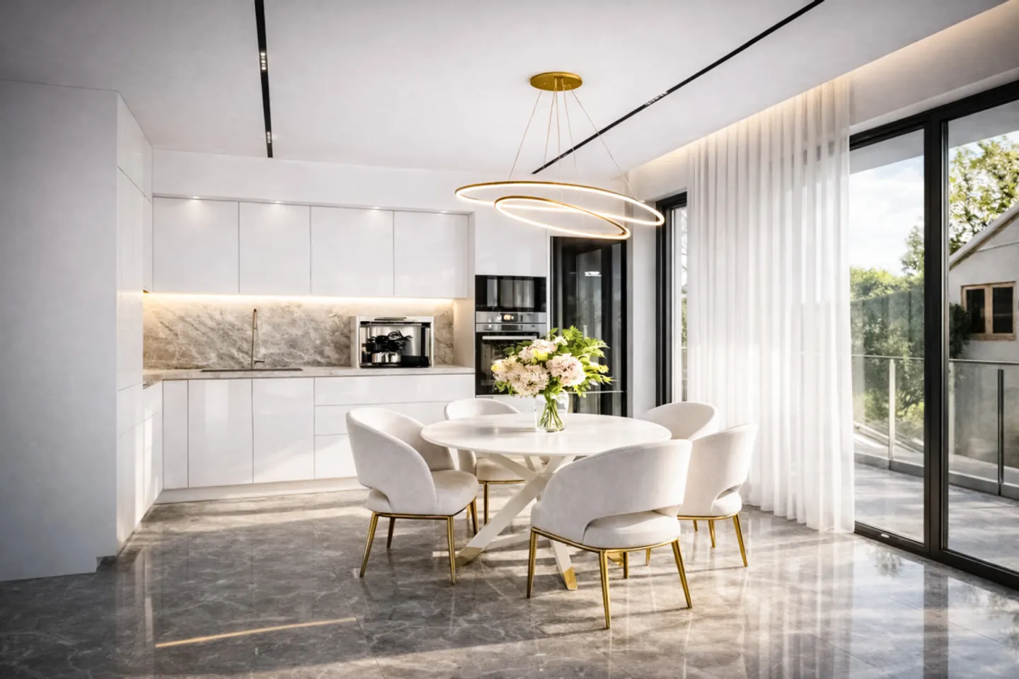 Appartamento di alta qualità con 3,5 stanze e balcone di 16 m2 - Foto 4 di 15