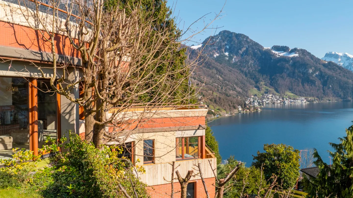 Architektenvilla mit Seeblick - Foto 5 von 7