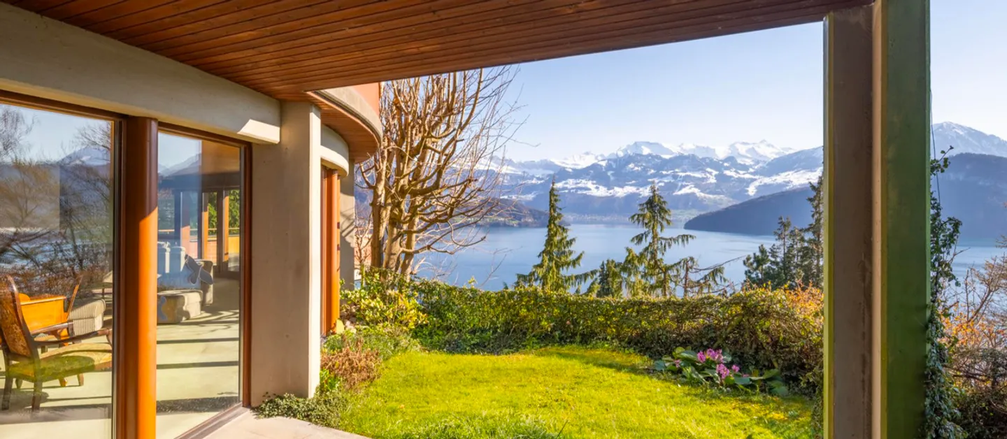 Architektenvilla mit Seeblick - Foto 6 von 7
