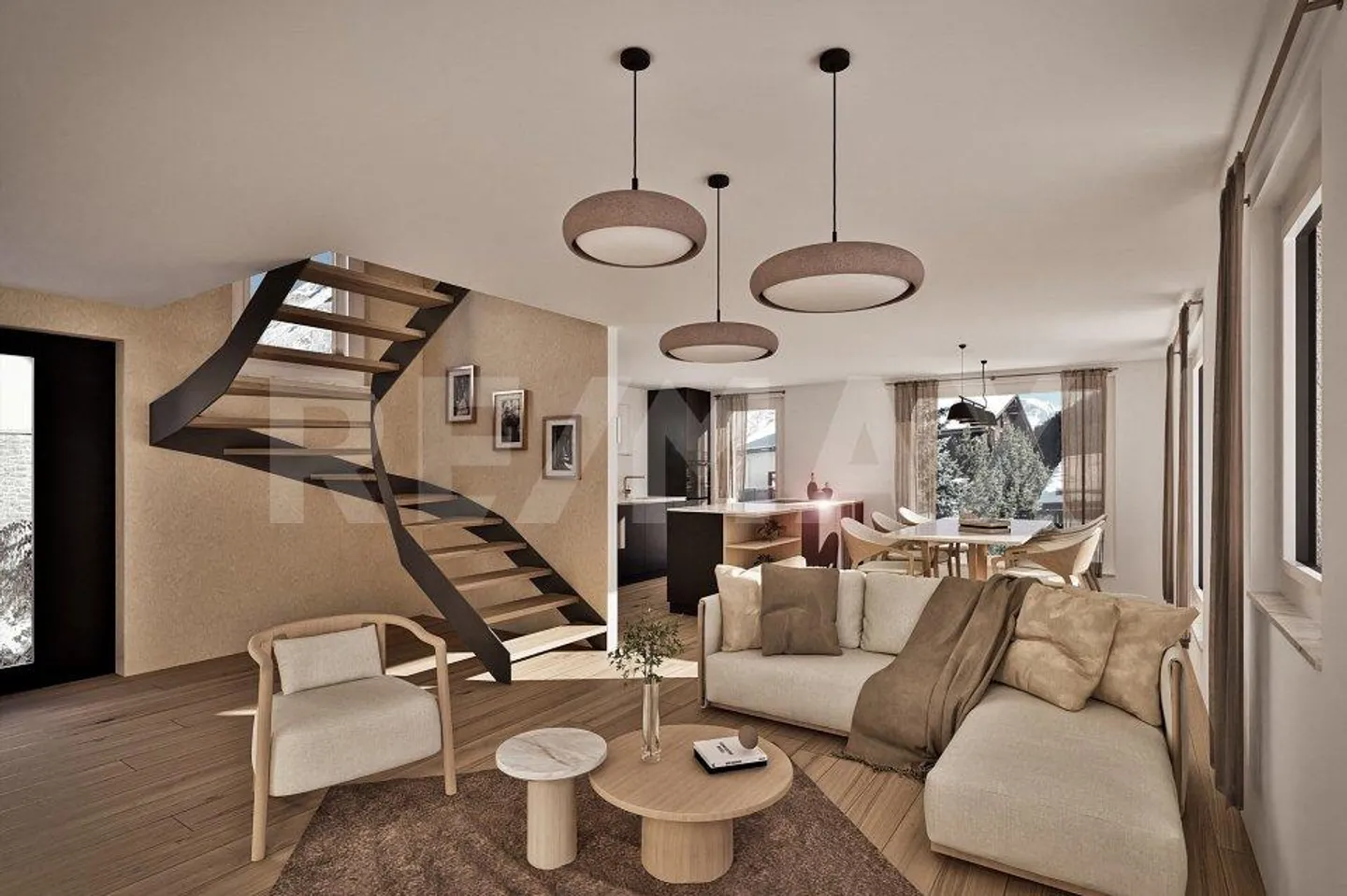 Appartamento duplex di nuova costruzione - Seconda casa nell'antica posta - Foto 1 di 5