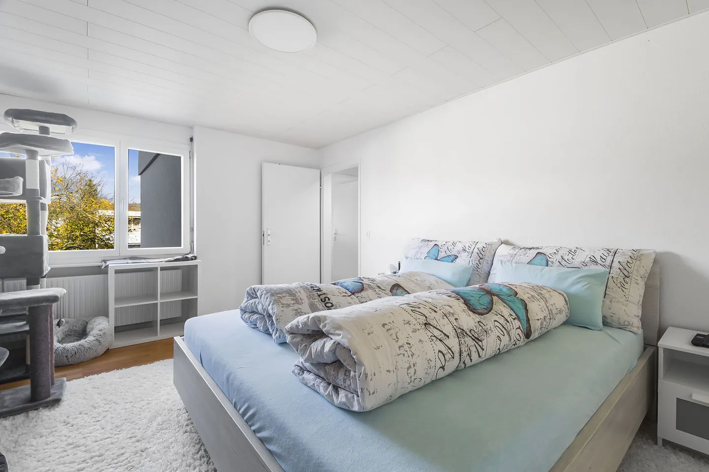 Grosszügige 4.5-Zimmer-Wohnung in ruhigem Quartier... - Foto 7 von 10