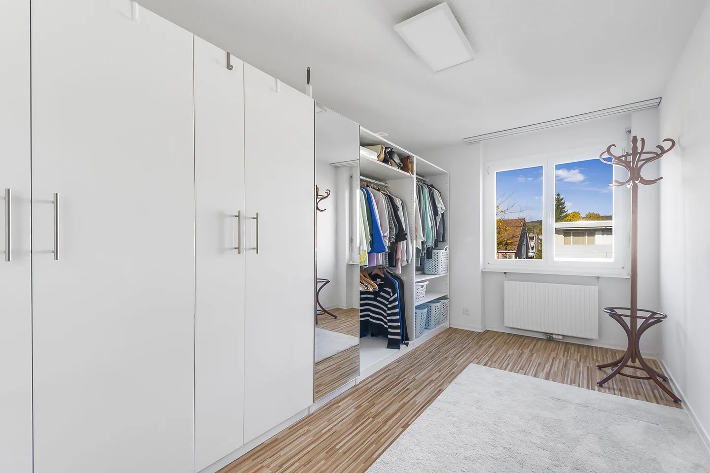 Grosszügige 4.5-Zimmer-Wohnung in ruhigem Quartier... - Foto 9 von 10