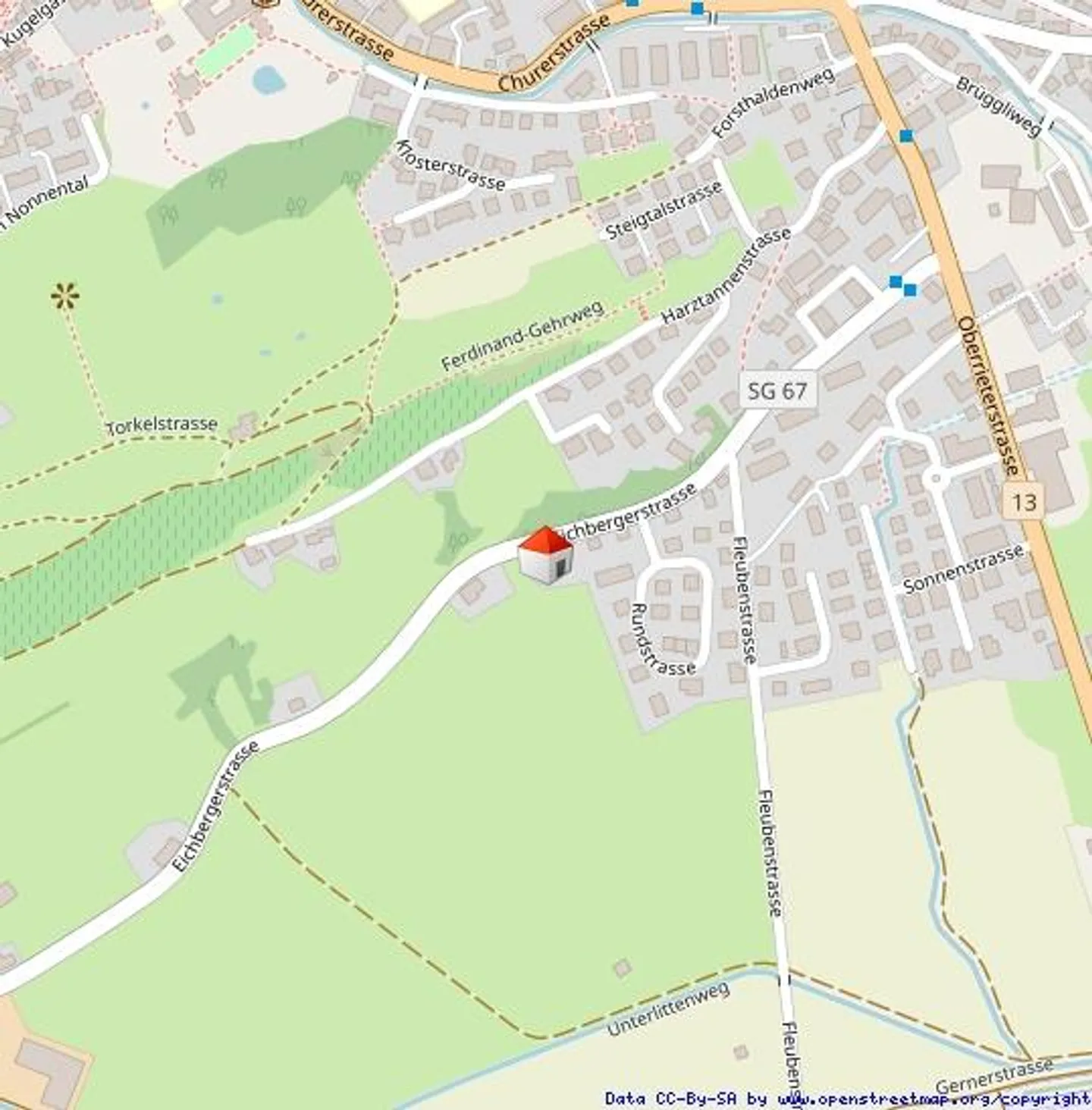 Maison individuelle spacieuse de 5,5 pièces avec belle vue - Photo 1 sur 1